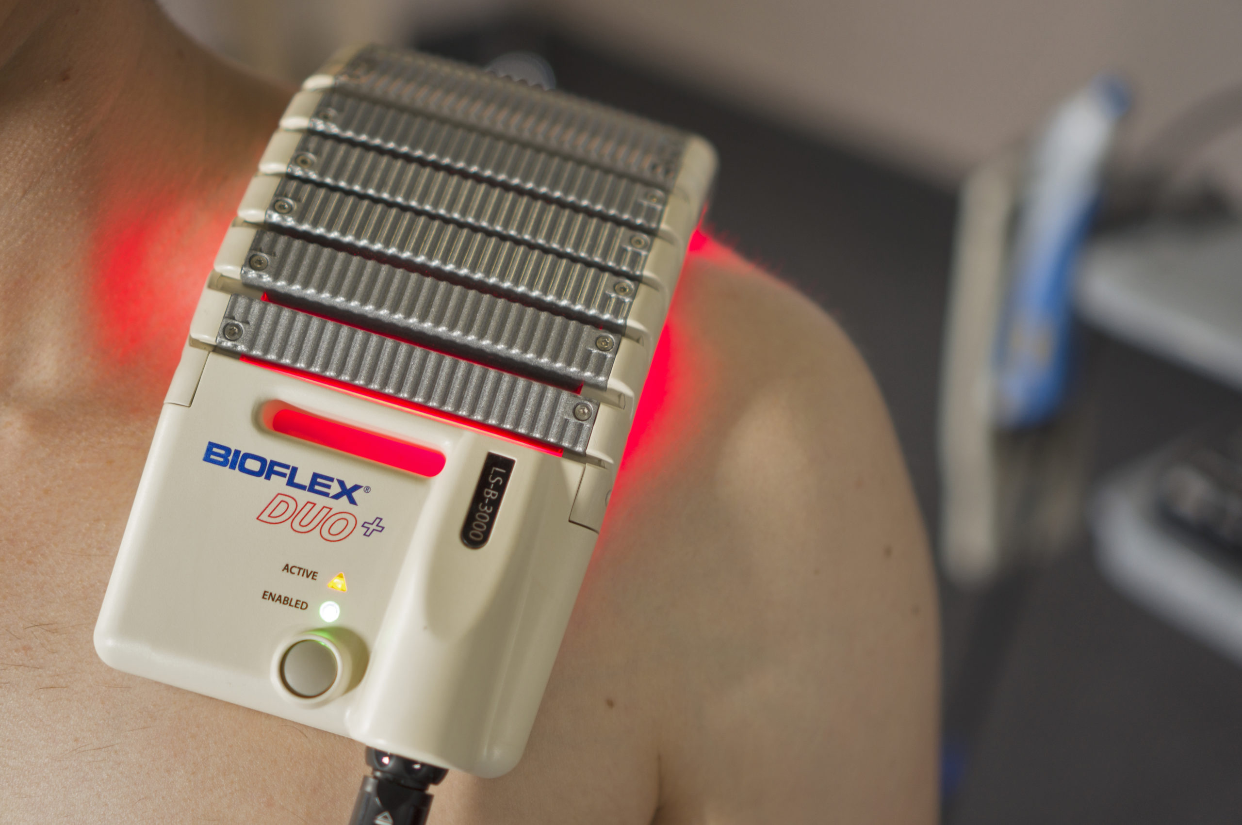 bioflex-laser-treatment-shoulder-imgae Bioflex laser practitioner at Karen J Millers chiropractic