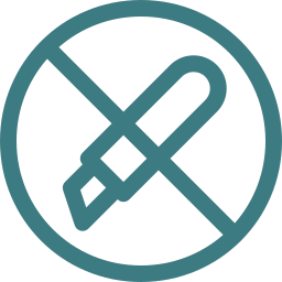 no-weapons icon Chiropractic needs with non-invasive natural healing