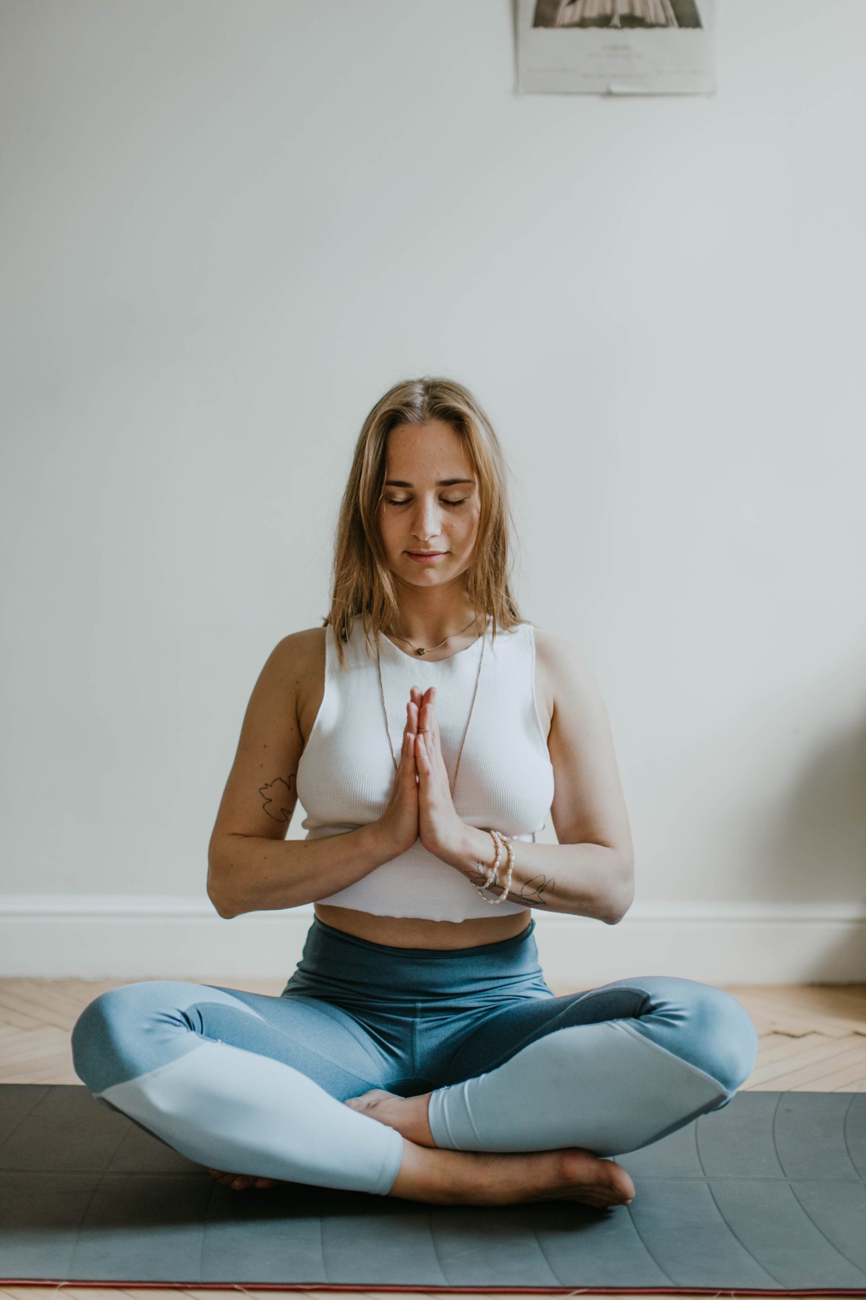 yoga woman image Bioflex laser practitioner at Karen J Millers chiropractic