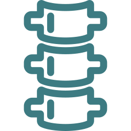 spine icon  chiropractic treatments supporting spinal health